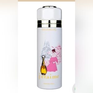 NEW 2 Je t'aime Perfume Spray Bottle for Body Or Home 200ml